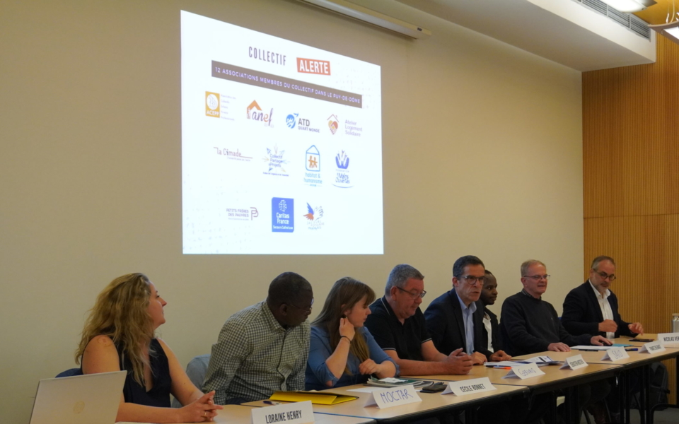 Ruptures des droits au séjour : le Collectif ALERTE tire la sonnette d’alarme dans le Puy-de-Dôme