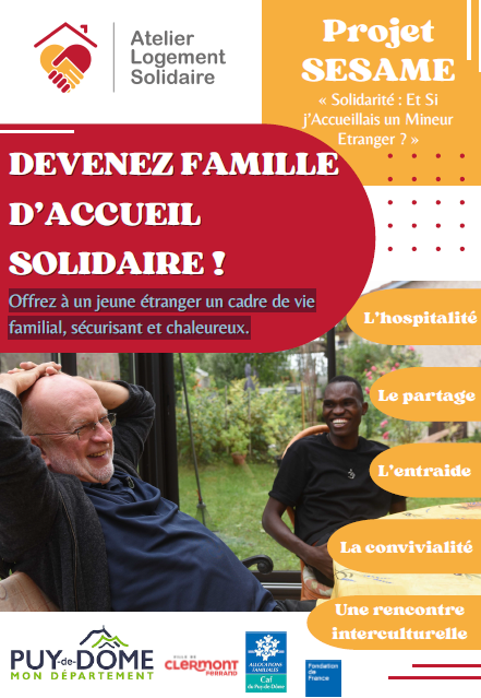 DEVENEZ FAMILLE D’ACCUEIL SOLIDAIRE !