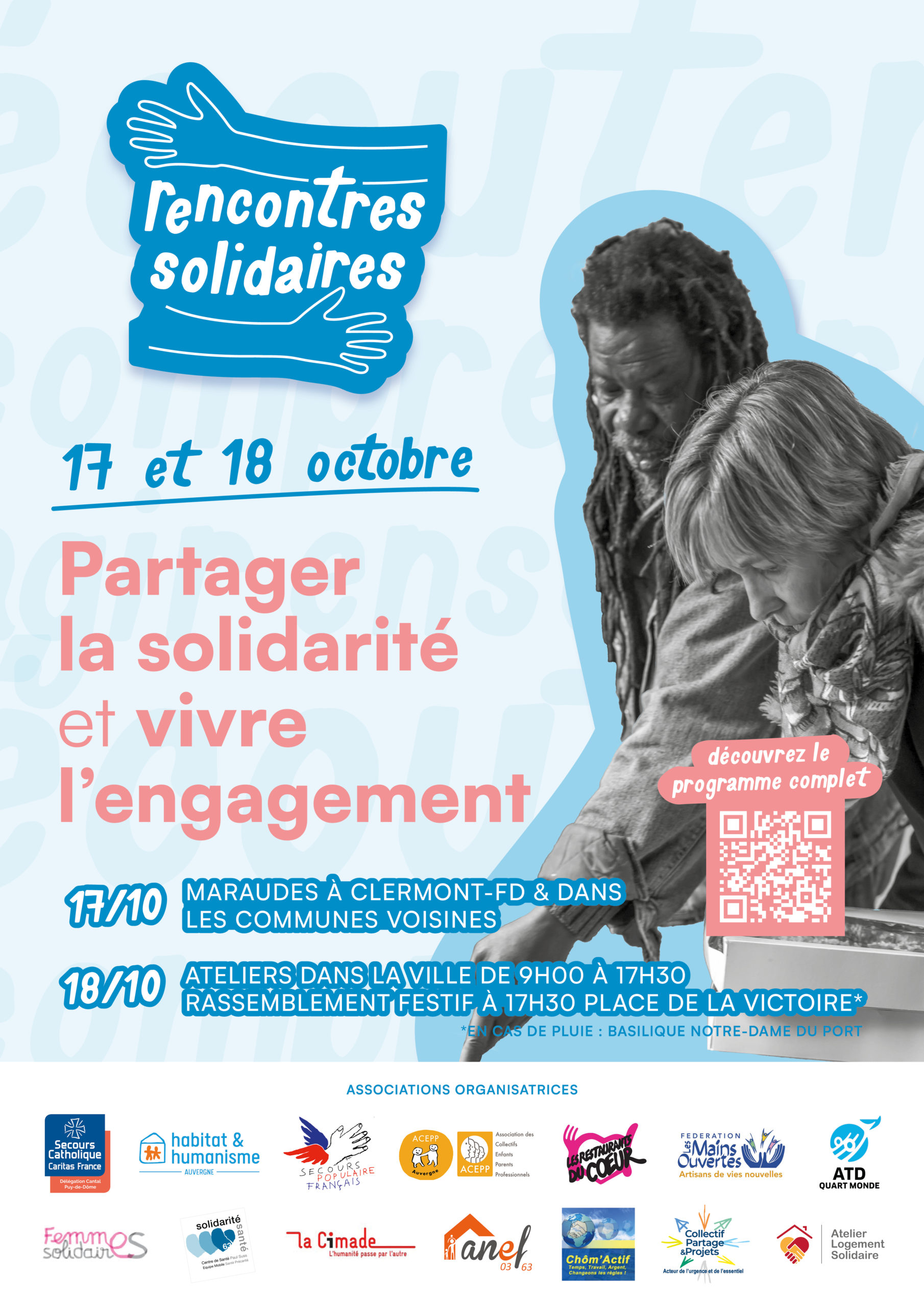 Rencontres Solidaires 17 et 18 Octobre